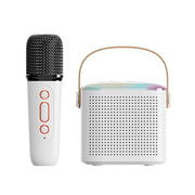 Altoparlante Bluetooth portatile karaoke 7W con microfono