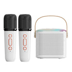 Altoparlante Bluetooth portatile karaoke 7W con microfono