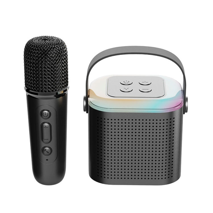 Altoparlante Bluetooth portatile karaoke 7W con microfono
