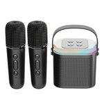 Altoparlante Bluetooth portatile karaoke 7W con microfono