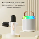 Altoparlante Bluetooth portatile karaoke 7W con microfono