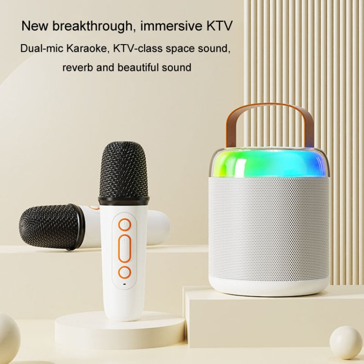 Altoparlante Bluetooth portatile karaoke 7W con microfono
