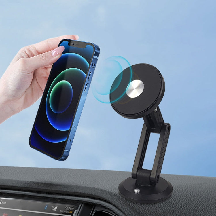 Clip supporto magnetico per cruscotto auto 360°