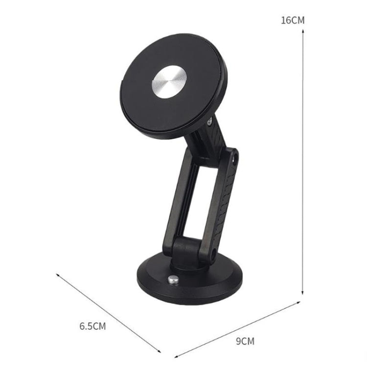 Clip supporto magnetico per cruscotto auto 360°