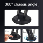 Clip supporto magnetico per cruscotto auto 360°