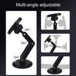Clip supporto magnetico per cruscotto auto 360°