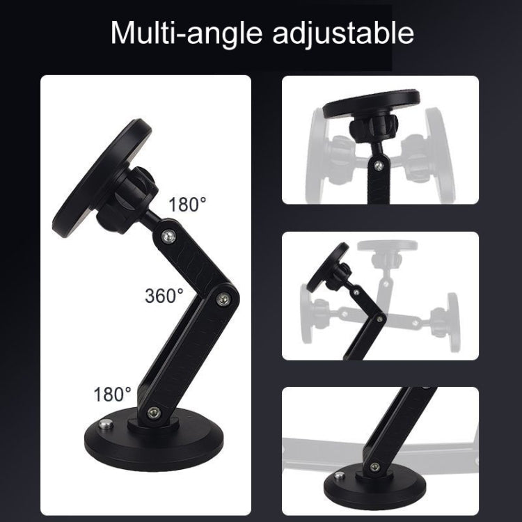 Clip supporto magnetico per cruscotto auto 360°