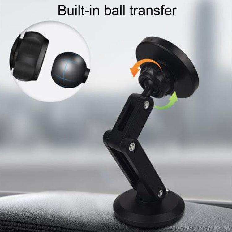 Clip supporto magnetico per cruscotto auto 360°