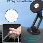 Clip supporto magnetico per cruscotto auto 360°