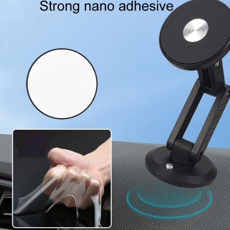 Clip supporto magnetico per cruscotto auto 360°