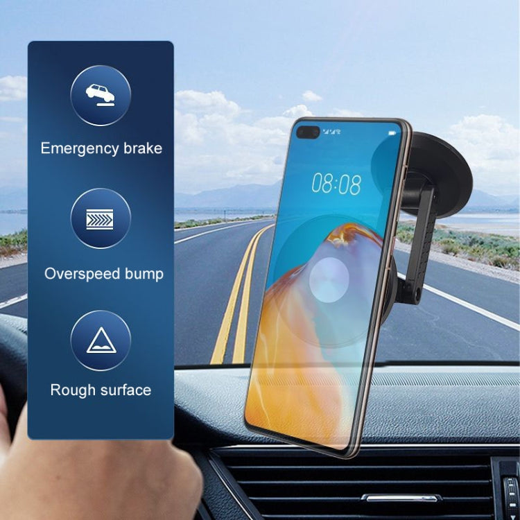 Clip supporto magnetico per cruscotto auto 360°