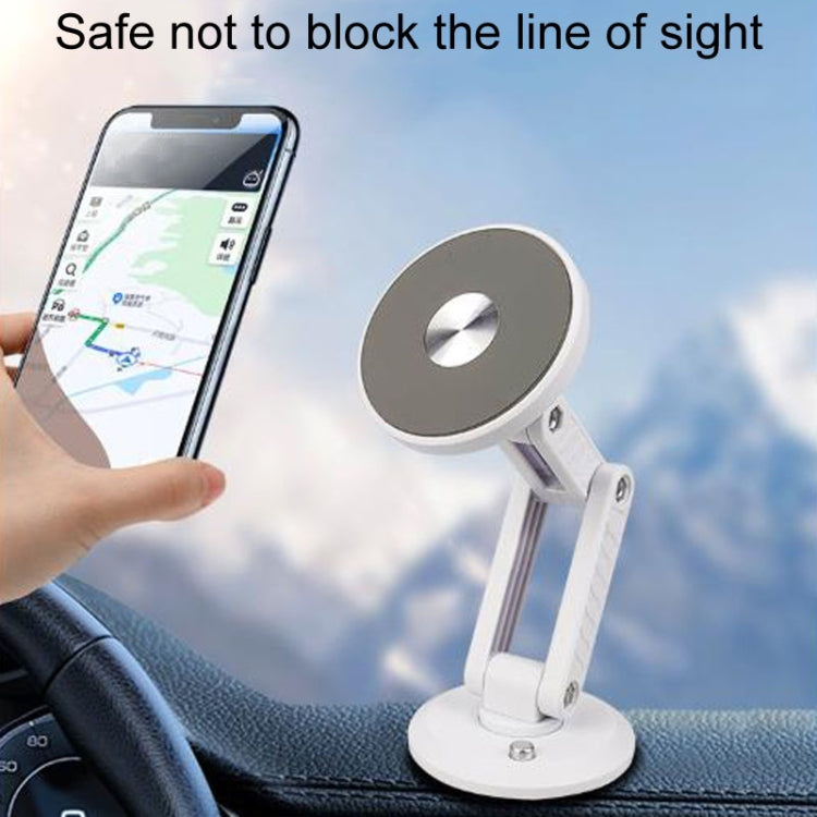 Clip supporto magnetico per cruscotto auto 360°