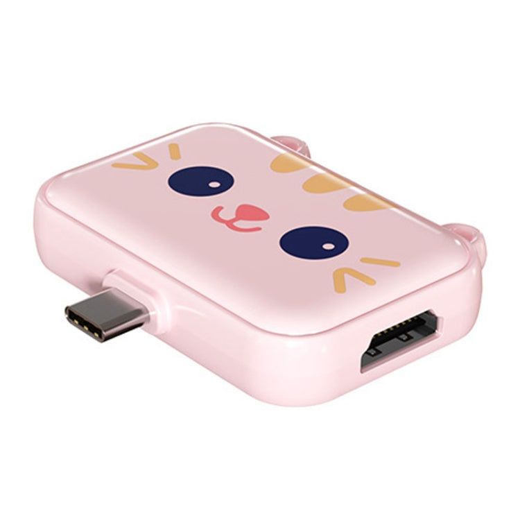 Hub USB-C 3 in 1 con HDMI 4K e ricarica PD 60W