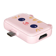 Hub USB per docking station di tipo C 3 in 1 per docking station per iPad/telefono, 3H HDMI+PD+USB3.0  White, 3C USB3.0+USB2.0 x 2 White, 3A USB3.0+USB2.0 x 2 White, 3H HDMI+PD+USB3.0 Pink, 3C USB3.0+USB2.0 x 2 Pink, 3A USB3.0+USB2.0 x 2 Pink