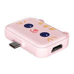 Hub USB-C 3 in 1 con HDMI 4K e ricarica PD 60W