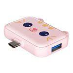 Hub USB-C 3 in 1 con HDMI 4K e ricarica PD 60W