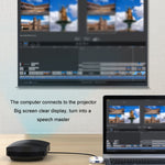 Hub USB-C 3 in 1 con HDMI 4K e ricarica PD 60W