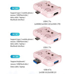 Hub USB-C 3 in 1 con HDMI 4K e ricarica PD 60W
