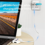 Hub USB-C 3 in 1 con HDMI 4K e ricarica PD 60W