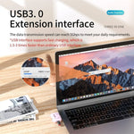 Hub USB-C 3 in 1 con HDMI 4K e ricarica PD 60W