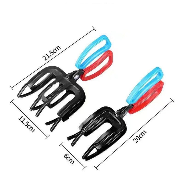 Dispositivo di controllo del pesce Pinza per la cattura del pesce Morsetto da pesca, 2 Claw, 3 Claw