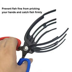 Dispositivo di controllo del pesce Pinza per la cattura del pesce Morsetto da pesca, 2 Claw, 3 Claw