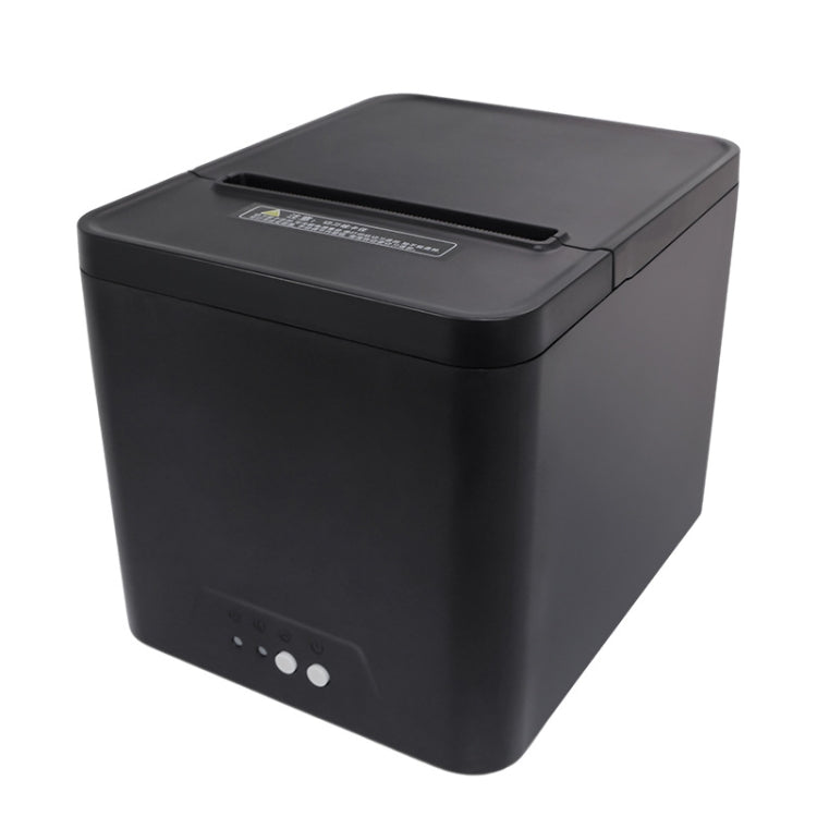 Stampante termica per ricevute con porta USB+rete da 80 mm. Stampante per cassieri del negozio, US Plug, EU Plug, UK Plug