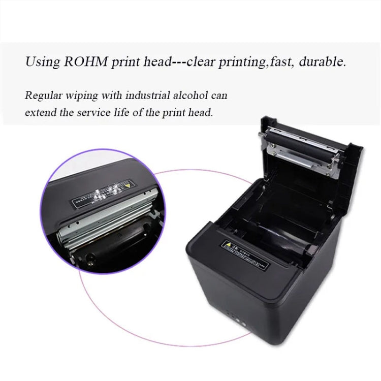 Stampante termica per ricevute 80mm con USB e rete