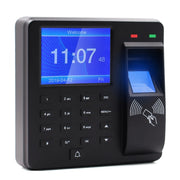 M10 Smart ID Card Riconoscimento Controllo accessi tramite impronta digitale Macchina per presenze tutto in uno, English Version