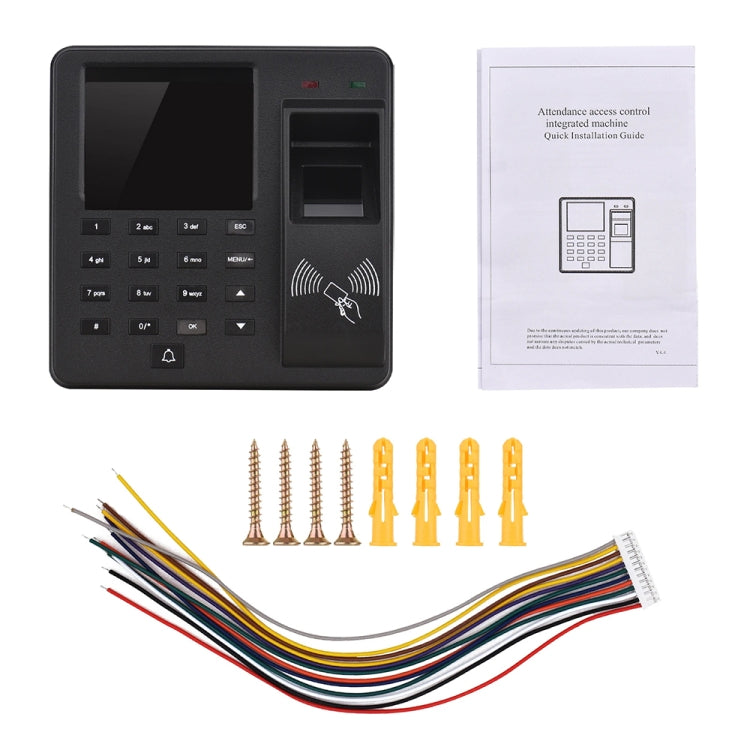 M10 Smart ID Card controllo accessi impronta digitale
