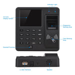 M10 Smart ID Card controllo accessi impronta digitale