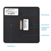 M10 Smart ID Card Riconoscimento Controllo accessi tramite impronta digitale Macchina per presenze tutto in uno, English Version