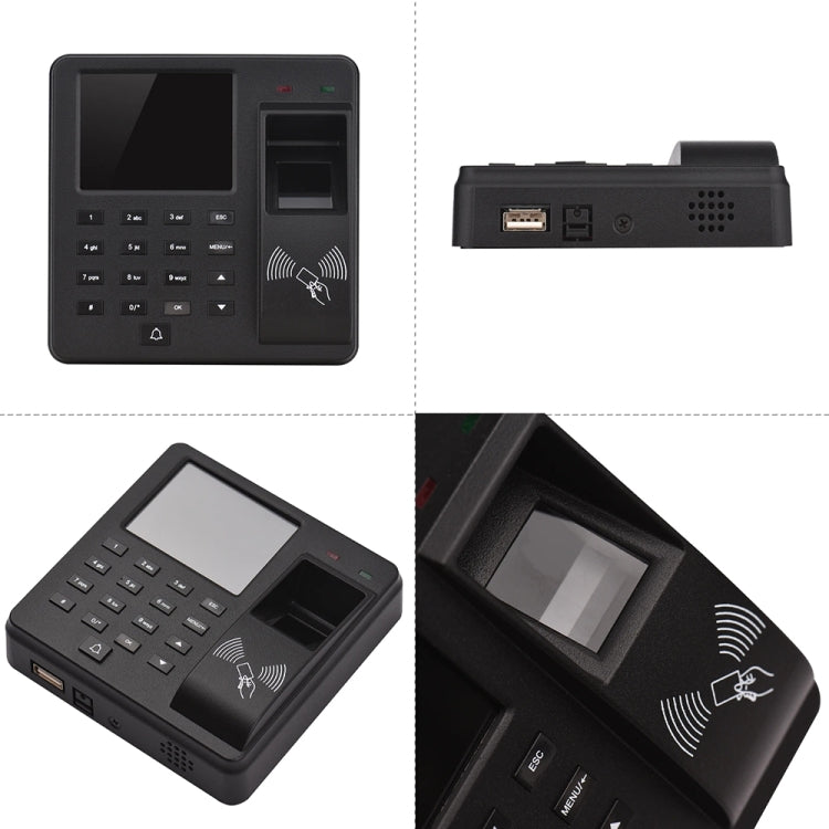 M10 Smart ID Card controllo accessi impronta digitale