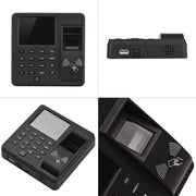 M10 Smart ID Card Riconoscimento Controllo accessi tramite impronta digitale Macchina per presenze tutto in uno, English Version