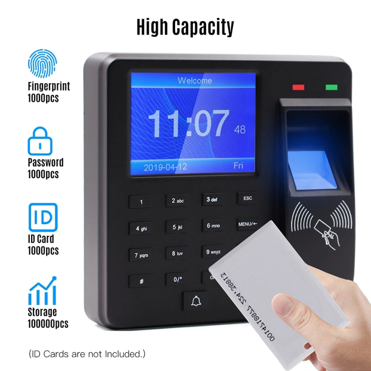 M10 Smart ID Card controllo accessi impronta digitale