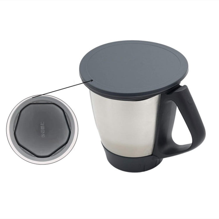 Per Bimby TM31 TM5 TM6 Coperchi sigillanti per pentole con coperchio in silicone, Silicone Lid