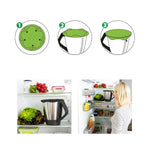 Per Bimby TM31 TM5 TM6 Coperchi sigillanti per pentole con coperchio in silicone, Silicone Lid