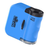 Mini microscopio portatile 60x con luci LED per bambini