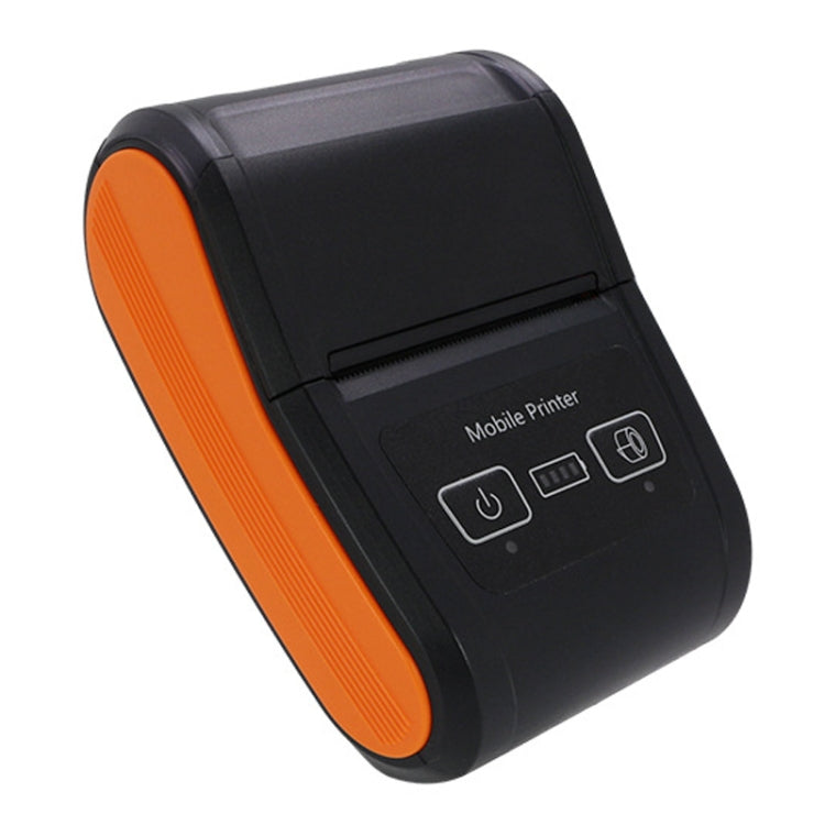 Stampante termica Bluetooth per ricevute da asporto portatile da 58 mm, US Plug, EU Plug, UK Plug