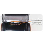 Stampante termica Bluetooth portatile 58mm con plug EU/US/UK