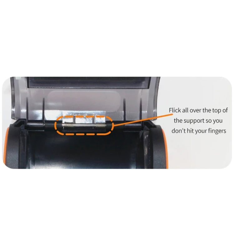 Stampante termica Bluetooth portatile 58mm con plug EU/US/UK