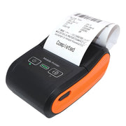 Stampante termica Bluetooth per ricevute da asporto portatile da 58 mm, US Plug, EU Plug, UK Plug