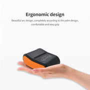 Stampante termica Bluetooth per ricevute da asporto portatile da 58 mm, US Plug, EU Plug, UK Plug