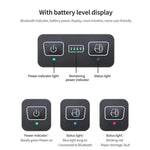 Stampante termica Bluetooth portatile 58mm con plug EU/US/UK