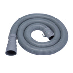 Tubo di scarico esteso ad alta elasticità per lavatrice a tamburo ispessito, 0.5m, 1m, 2m, 4m, 6m