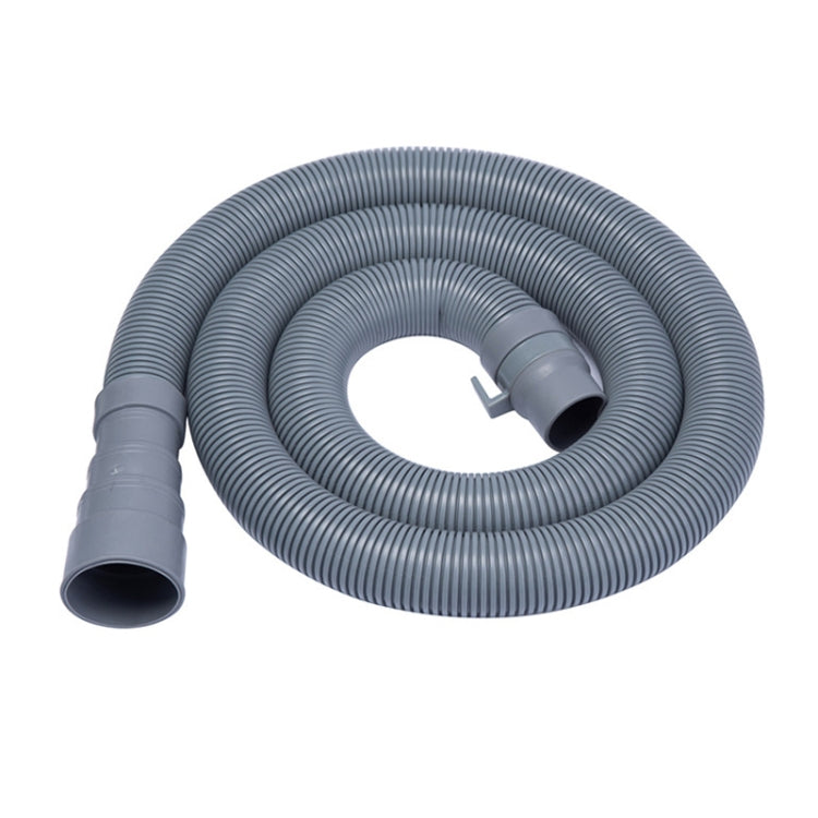 Tubo di scarico esteso ad alta elasticità per lavatrice a tamburo ispessito, 0.5m, 1m, 2m, 4m, 6m