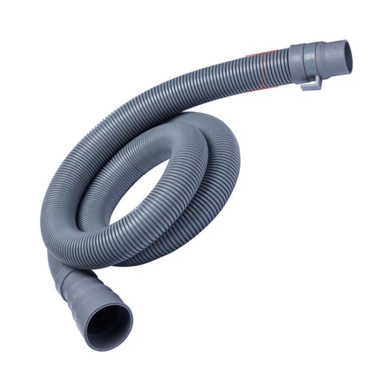 Tubo di scarico esteso ad alta elasticità per lavatrice a tamburo ispessito, 0.5m, 1m, 2m, 4m, 6m