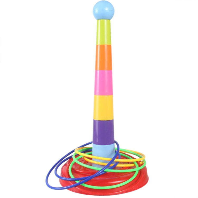 Cerchio da lancio staccabile per bancarella del mercato notturno Giocattoli per bambini Giochi genitore-figlio, 1 Tower 3 Circles, 1 Tower 9 Circles, 1 Tower+12 Circles, 1 Tower 18 Circles, 1 Tower 24 Circles, 1 Tower+36 Circles, 2 Towers 30 Circles   ...