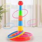 Cerchio da lancio staccabile per bancarella del mercato notturno Giocattoli per bambini Giochi genitore-figlio, 1 Tower 3 Circles, 1 Tower 9 Circles, 1 Tower+12 Circles, 1 Tower 18 Circles, 1 Tower 24 Circles, 1 Tower+36 Circles, 2 Towers 30 Circles   ...