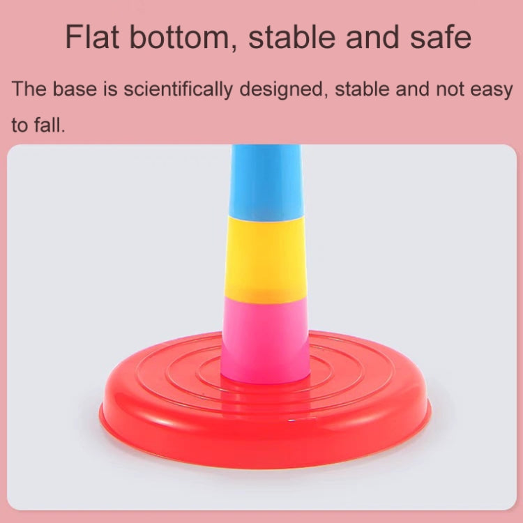Cerchio da lancio staccabile per bancarella del mercato notturno Giocattoli per bambini Giochi genitore-figlio, 1 Tower 3 Circles, 1 Tower 9 Circles, 1 Tower+12 Circles, 1 Tower 18 Circles, 1 Tower 24 Circles, 1 Tower+36 Circles, 2 Towers 30 Circles   ...